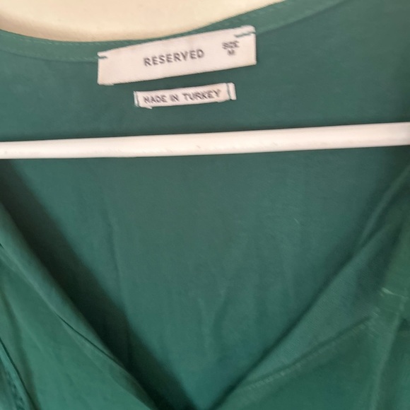 Reserved Emerald Green boho peasant festival Tunic Dress Medium - Picture 4 of 10